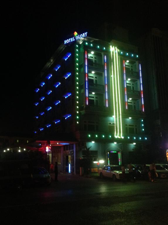 Hotel Glory Yangon Exterior foto