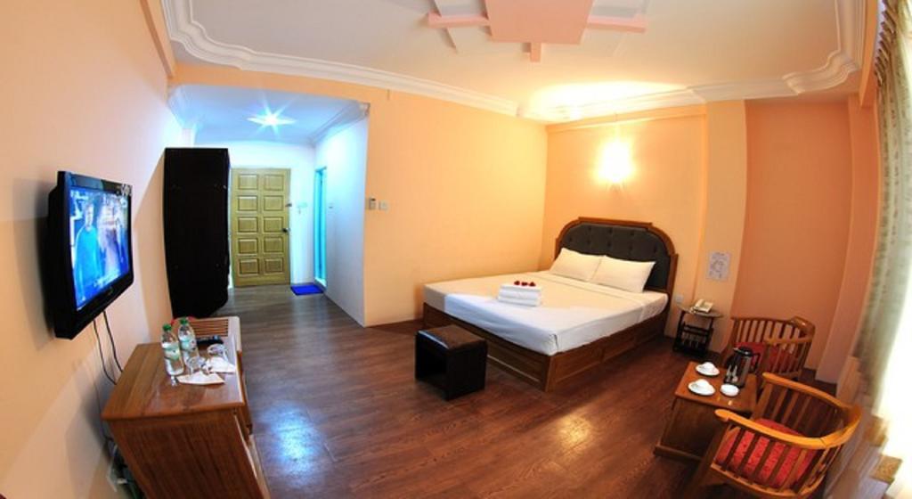 Hotel Glory Yangon Exterior foto