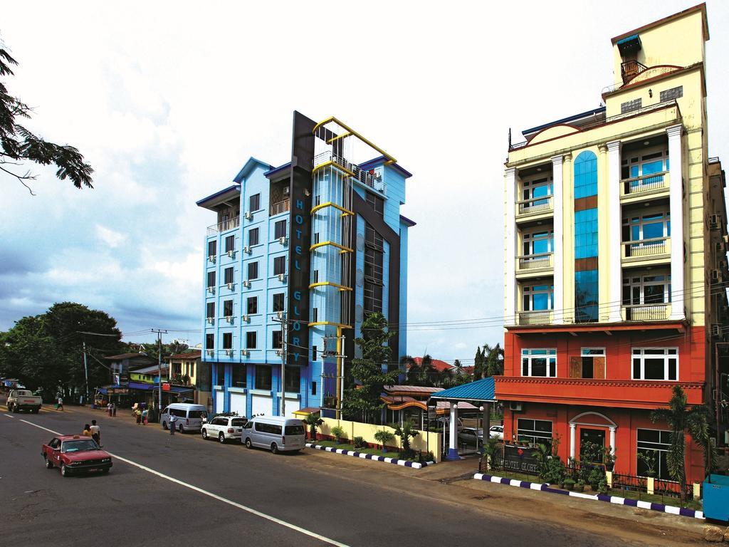 Hotel Glory Yangon Exterior foto