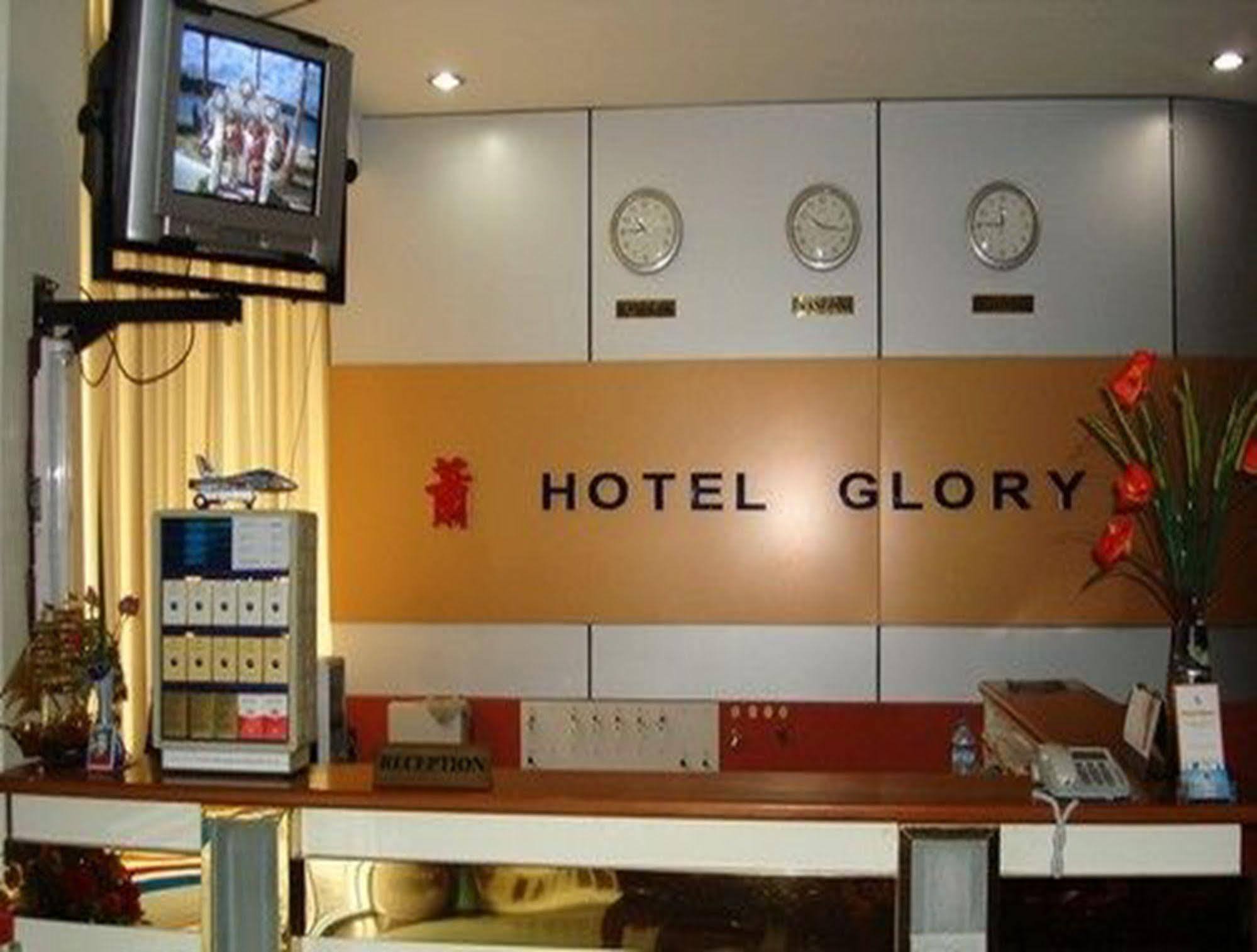 Hotel Glory Yangon Exterior foto